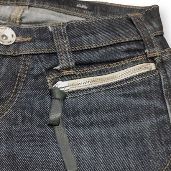 Miss Sixty Vintage Zip Style Radio Dark Wash Slim Fit Denims US 24 - Picture 7 of 16